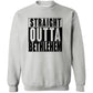 Straight Outta Bethlehem - Men/Women Unisex Crewneck Sweatshirt