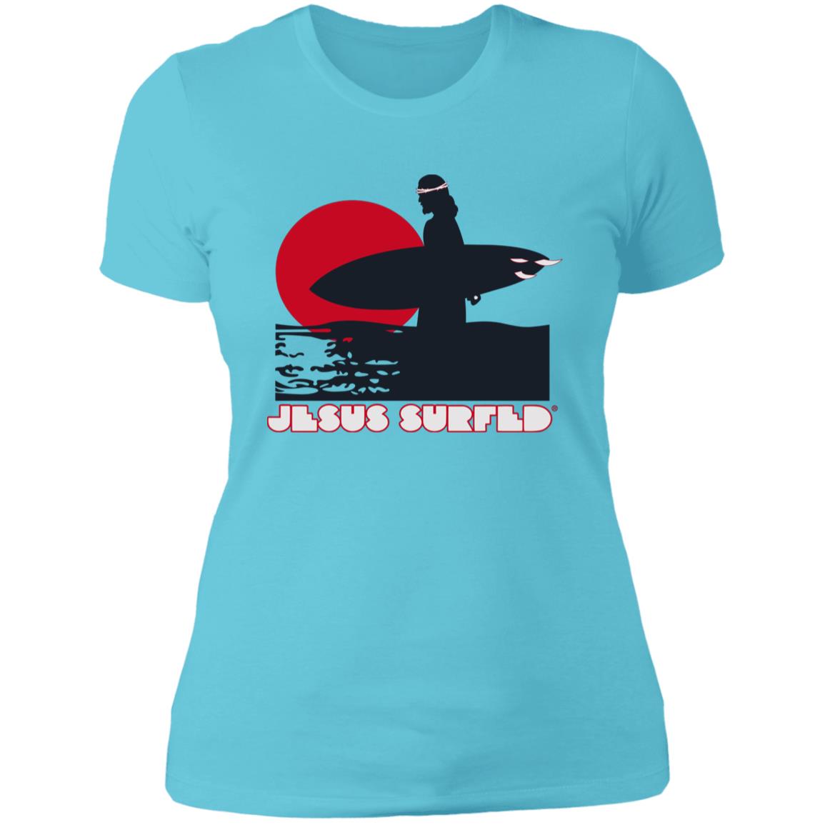 Sunset - Women's Boyfriend T-Shirt