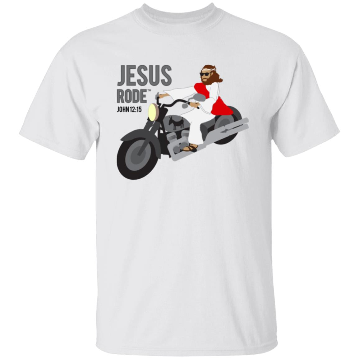 Cruis'n Jesus Men's Cotton Short Sleeve T-Shirt