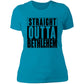 Straight Outta Bethlehem - Women's Boyfriend T-Shirt