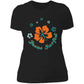 Ring of Flowers - Women's Boyfriend T-Shirt