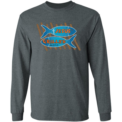 Grilled Fish - Men/Women Unisex Classic Long Sleeve T-Shirt