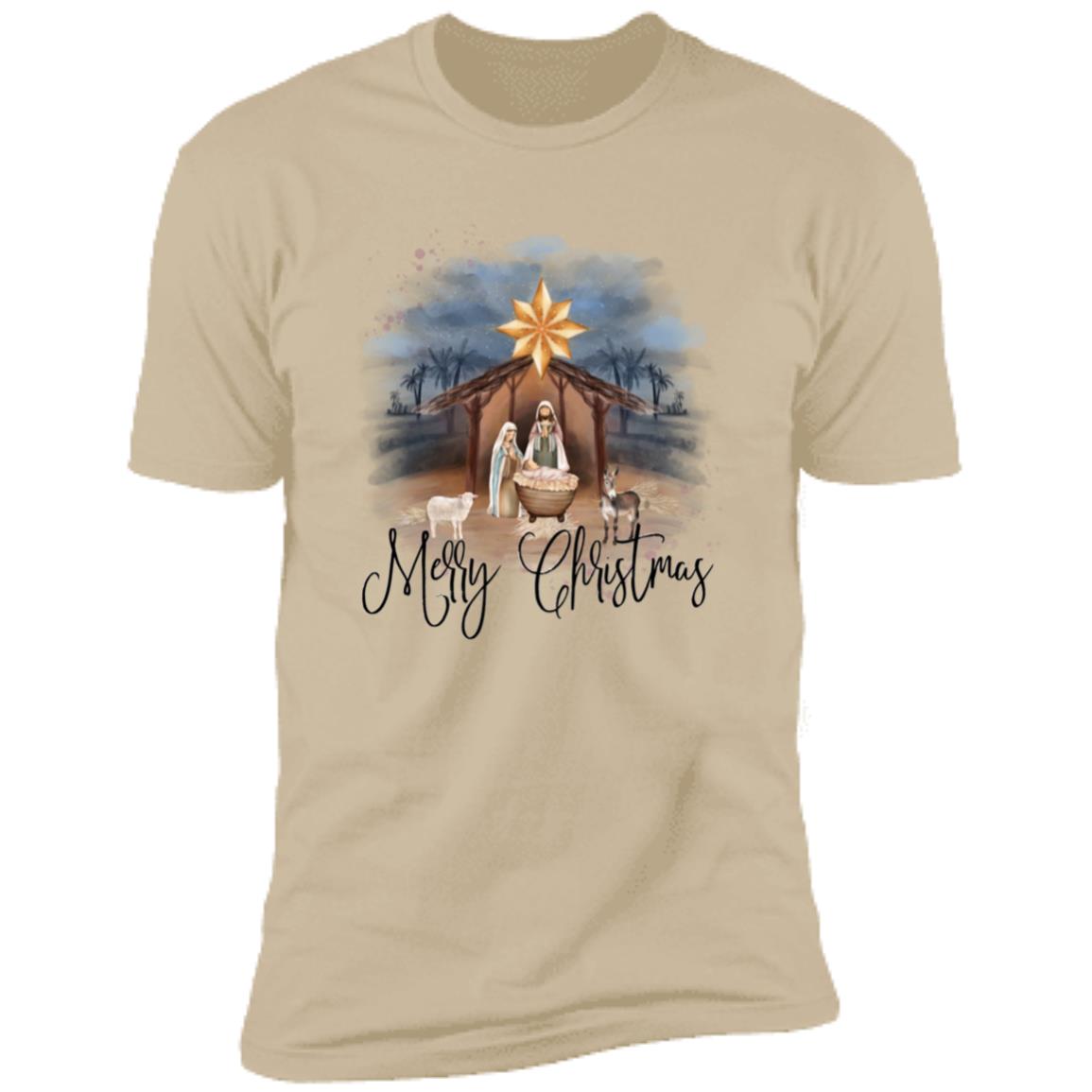 Merry Christmas - Men's Premium Short Sleeve T-Shirt