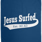 Est 30 AD - Cozy Plush Fleece Blanket - 50x60 - Jesus Surfed Apparel Co. 