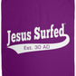 Est 30 AD - Cozy Plush Fleece Blanket - 50x60 - Jesus Surfed Apparel Co. 