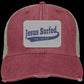 Est 30 AD - Distressed Ollie Cap - Rectangle Patch - Jesus Surfed Apparel Co. 