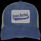 Est 30 AD - Distressed Ollie Cap - Rectangle Patch - Jesus Surfed Apparel Co. 