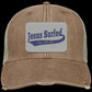 Est 30 AD - Distressed Ollie Cap - Rectangle Patch - Jesus Surfed Apparel Co. 