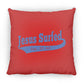 Est 30 AD - Large Square Pillow - Jesus Surfed Apparel Co. 