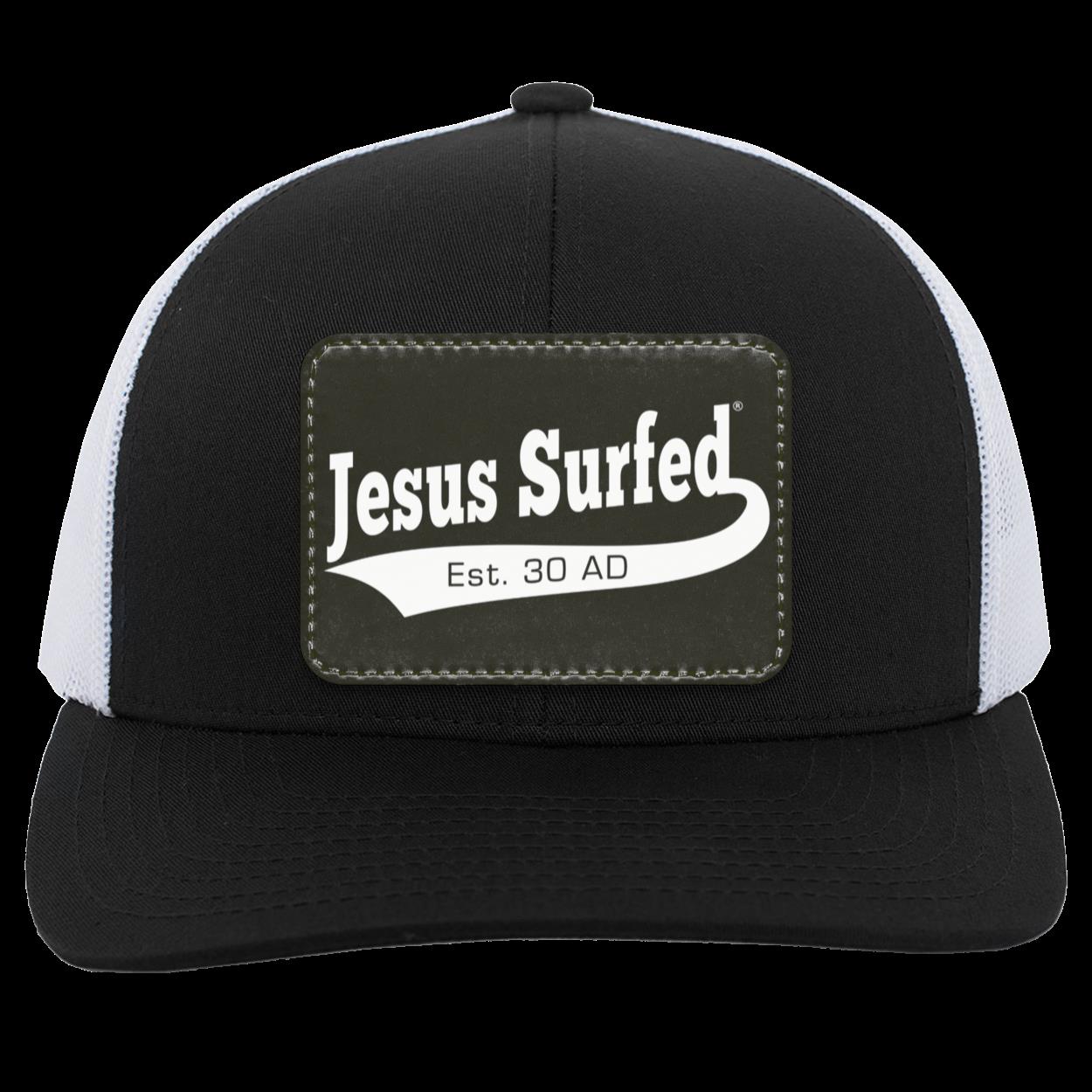 Est 30 AD - Trucker Snap Back - Rectangle Patch - Jesus Surfed Apparel Co. 