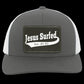 Est 30 AD - Trucker Snap Back - Rectangle Patch - Jesus Surfed Apparel Co. 