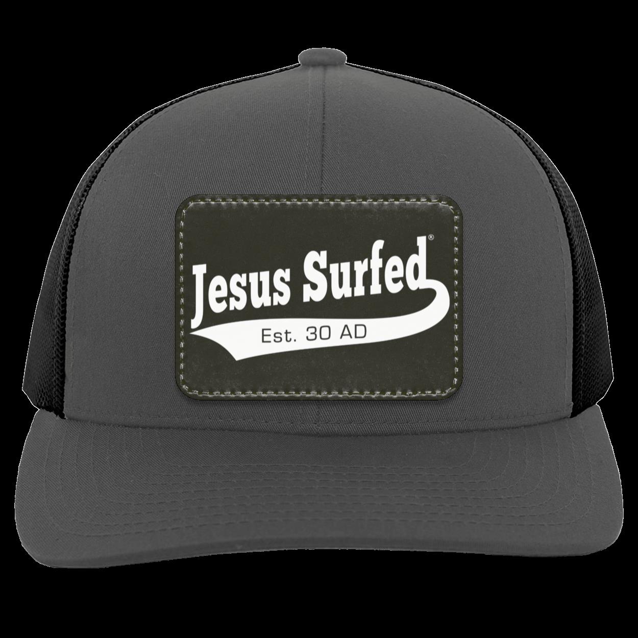 Est 30 AD - Trucker Snap Back - Rectangle Patch - Jesus Surfed Apparel Co. 