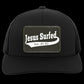 Est 30 AD - Trucker Snap Back - Rectangle Patch - Jesus Surfed Apparel Co. 