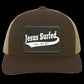 Est 30 AD - Trucker Snap Back - Rectangle Patch - Jesus Surfed Apparel Co. 