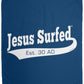 Est AD 30 - Cozy Plush Fleece Blanket - 50x60 - Jesus Surfed Apparel Co. 