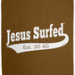 Est AD 30 - Cozy Plush Fleece Blanket - 50x60 - Jesus Surfed Apparel Co. 