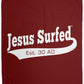 Est AD 30 - Cozy Plush Fleece Blanket - 50x60 - Jesus Surfed Apparel Co. 