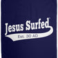 Est AD 30 - Cozy Plush Fleece Blanket - 50x60 - Jesus Surfed Apparel Co. 