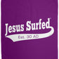 Est AD 30 - Cozy Plush Fleece Blanket - 50x60 - Jesus Surfed Apparel Co. 