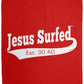 Est AD 30 - Cozy Plush Fleece Blanket - 50x60 - Jesus Surfed Apparel Co. 