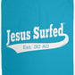 Est AD 30 - Cozy Plush Fleece Blanket - 50x60 - Jesus Surfed Apparel Co. 