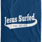 Est AD 30 - Cozy Plush Fleece Blanket - 60x80 - Jesus Surfed Apparel Co. 