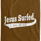 Est AD 30 - Cozy Plush Fleece Blanket - 60x80 - Jesus Surfed Apparel Co. 