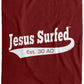 Est AD 30 - Cozy Plush Fleece Blanket - 60x80 - Jesus Surfed Apparel Co. 