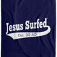 Est AD 30 - Cozy Plush Fleece Blanket - 60x80 - Jesus Surfed Apparel Co. 