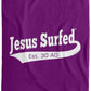 Est AD 30 - Cozy Plush Fleece Blanket - 60x80 - Jesus Surfed Apparel Co. 