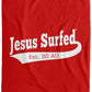 Est AD 30 - Cozy Plush Fleece Blanket - 60x80 - Jesus Surfed Apparel Co. 