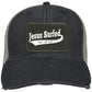 Est AD 30 - Distressed Ollie Cap - Rectangle Patch - Jesus Surfed Apparel Co. 