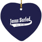 Est AD 30 - Heart Ornament - Jesus Surfed Apparel Co. 