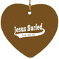 Est AD 30 - Heart Ornament - Jesus Surfed Apparel Co. 