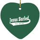 Est AD 30 - Heart Ornament - Jesus Surfed Apparel Co. 
