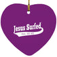 Est AD 30 - Heart Ornament - Jesus Surfed Apparel Co. 