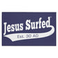Est AD 30 - Indoor Doormat - Jesus Surfed Apparel Co. 