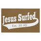 Est AD 30 - Indoor Doormat - Jesus Surfed Apparel Co. 