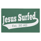 Est AD 30 - Indoor Doormat - Jesus Surfed Apparel Co. 