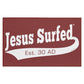 Est AD 30 - Indoor Doormat - Jesus Surfed Apparel Co. 