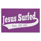 Est AD 30 - Indoor Doormat - Jesus Surfed Apparel Co. 