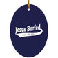 Est AD 30 - Oval Ornament - Jesus Surfed Apparel Co. 