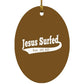 Est AD 30 - Oval Ornament - Jesus Surfed Apparel Co. 