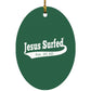 Est AD 30 - Oval Ornament - Jesus Surfed Apparel Co. 