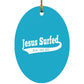 Est AD 30 - Oval Ornament - Jesus Surfed Apparel Co. 