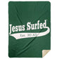 Est AD 30 - Premium Mink Sherpa Blanket 60x80 - Jesus Surfed Apparel Co. 