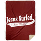 Est AD 30 - Premium Mink Sherpa Blanket 60x80 - Jesus Surfed Apparel Co. 
