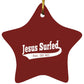 Est AD 30 - Star Ornament - Jesus Surfed Apparel Co. 