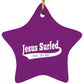 Est AD 30 - Star Ornament - Jesus Surfed Apparel Co. 