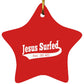 Est AD 30 - Star Ornament - Jesus Surfed Apparel Co. 
